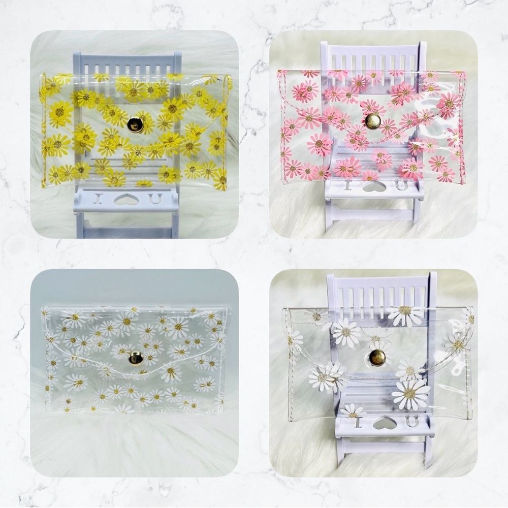 Choose Your Two Or Random Color & Design Card Case - image 4